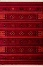 Persia Vintage Rug - 7' x 10' - Red