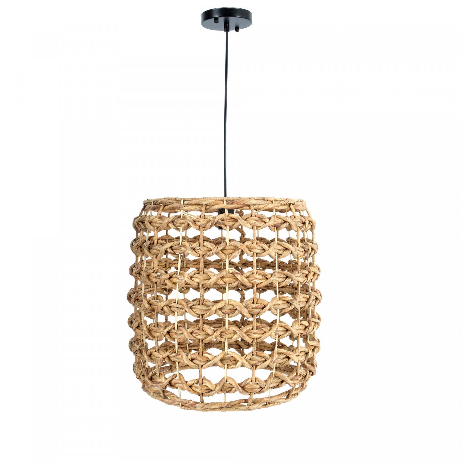 Aubriche Round Chandelier - Natural