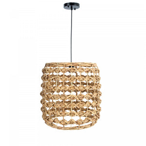 Aubriche Round Chandelier - Natural