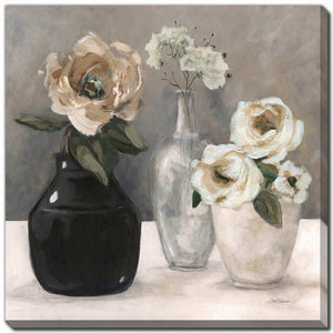 Tabletop Botanica I Wall Art - Neutral - 24 X 24