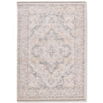 Poetic Traditional Rug - 5' x 7' - Antique White/Brown