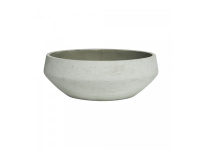Kolvyr Bowl Planter - Antique White