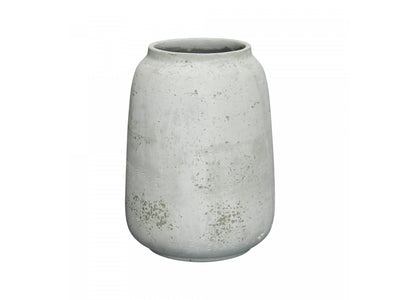 Kolvyr Medium Planter - Antique White