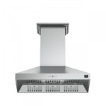 Forno Orvieto Stainless Steel 48" 1200 CFM Wall Mounted Range Hood - FRHWM5094-48