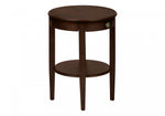 Bryn Side Table - Espresso