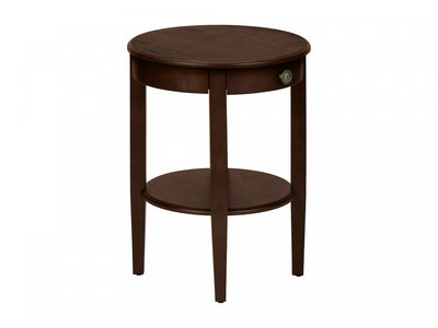 Bryn Side Table - Espresso