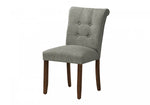 Edwin Dining Chair - Grey - Set Of Two