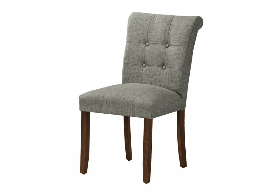 Edwin Dining Chair - Grey - Set Of Two