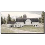 Barn Legacy Wall Art - Multi-Colour - 20 X 40
