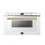 Forno Capoliveri White 24" Built-In Microwave Drawer (1.2 Cu. Ft.) - FMWDR3000-24WHT