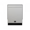 Forno Romano Stainless Steel Built-in Top Control Dishwasher (52 dBa) - FDWBI8035-24S
