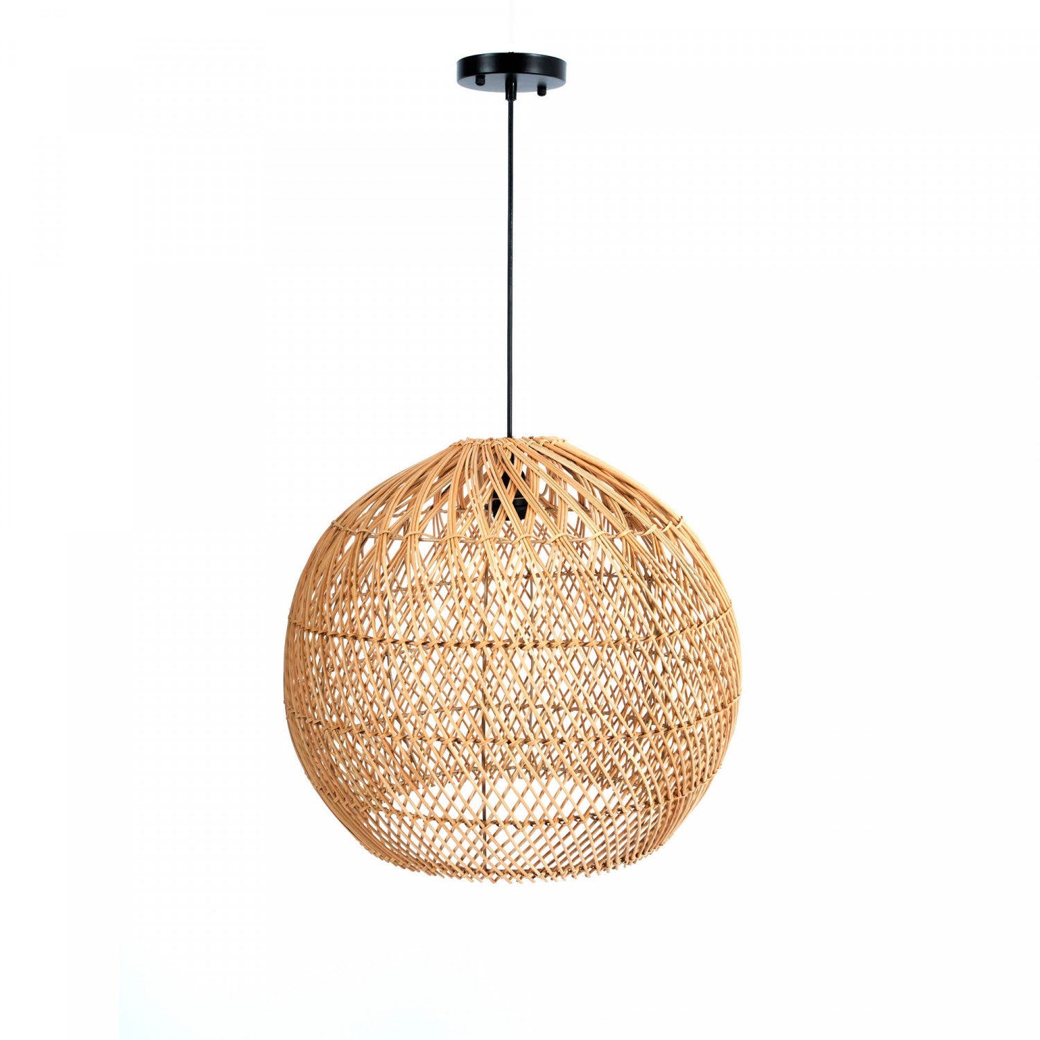 Evara Chandelier - Natural