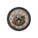 Oracle Clock - Brown