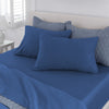 Beach Queen Sheet Set - Navy
