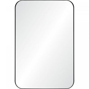 Glen Accent Mirror - Black