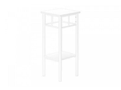Ilka Side Table - White