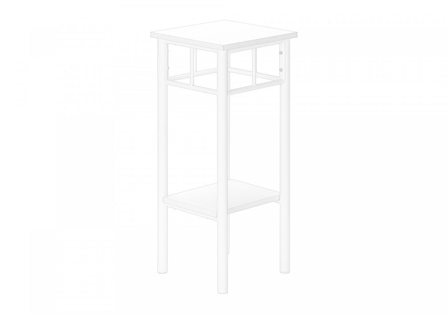 Ilka Side Table - White