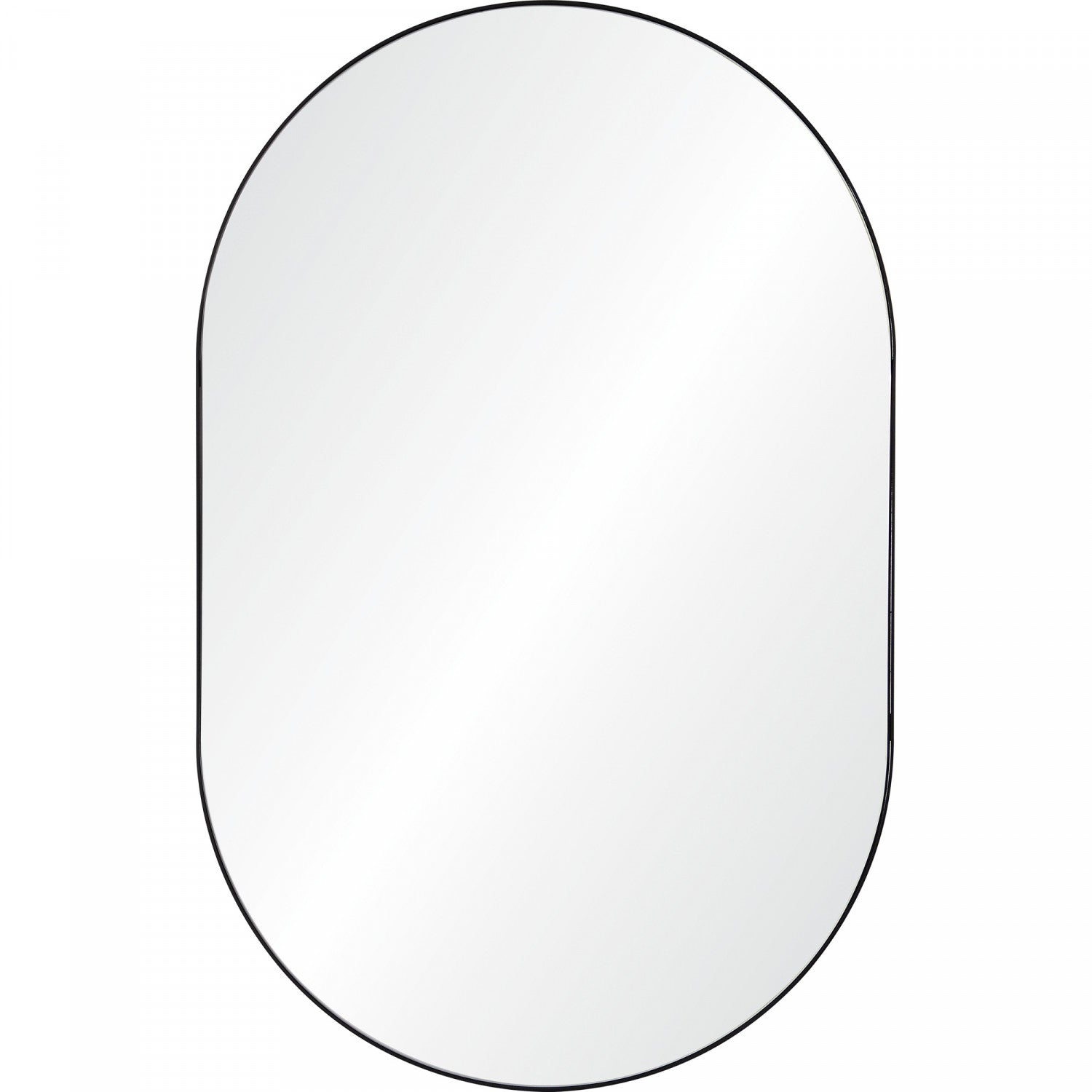 Webs Accent Mirror - Black