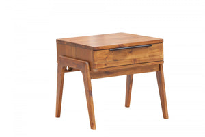 Thomaa Side Table - Brown