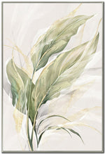 Verdant Veil II Art - Green/White - 28 X 42