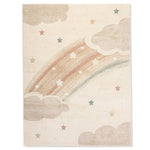 Elio Kids Clouds Rug - 5' x 7' - Natural