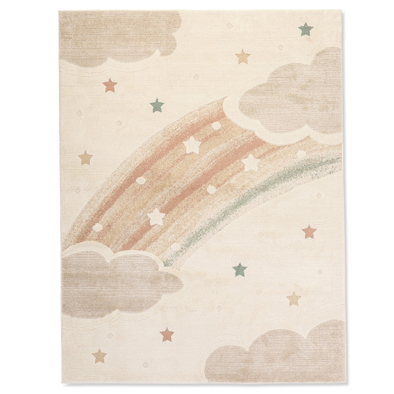 Elio Kids Clouds Rug - 5' x 7' - Natural