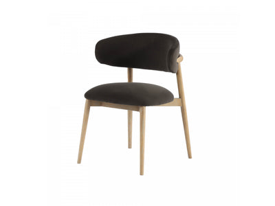 Veyda Dining Chair - Slate Charcoal