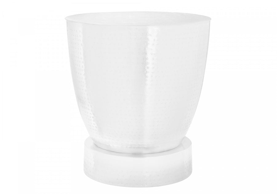 Ostra Side Table - White