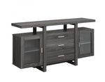 Sybil Cabinet - Dark Taupe