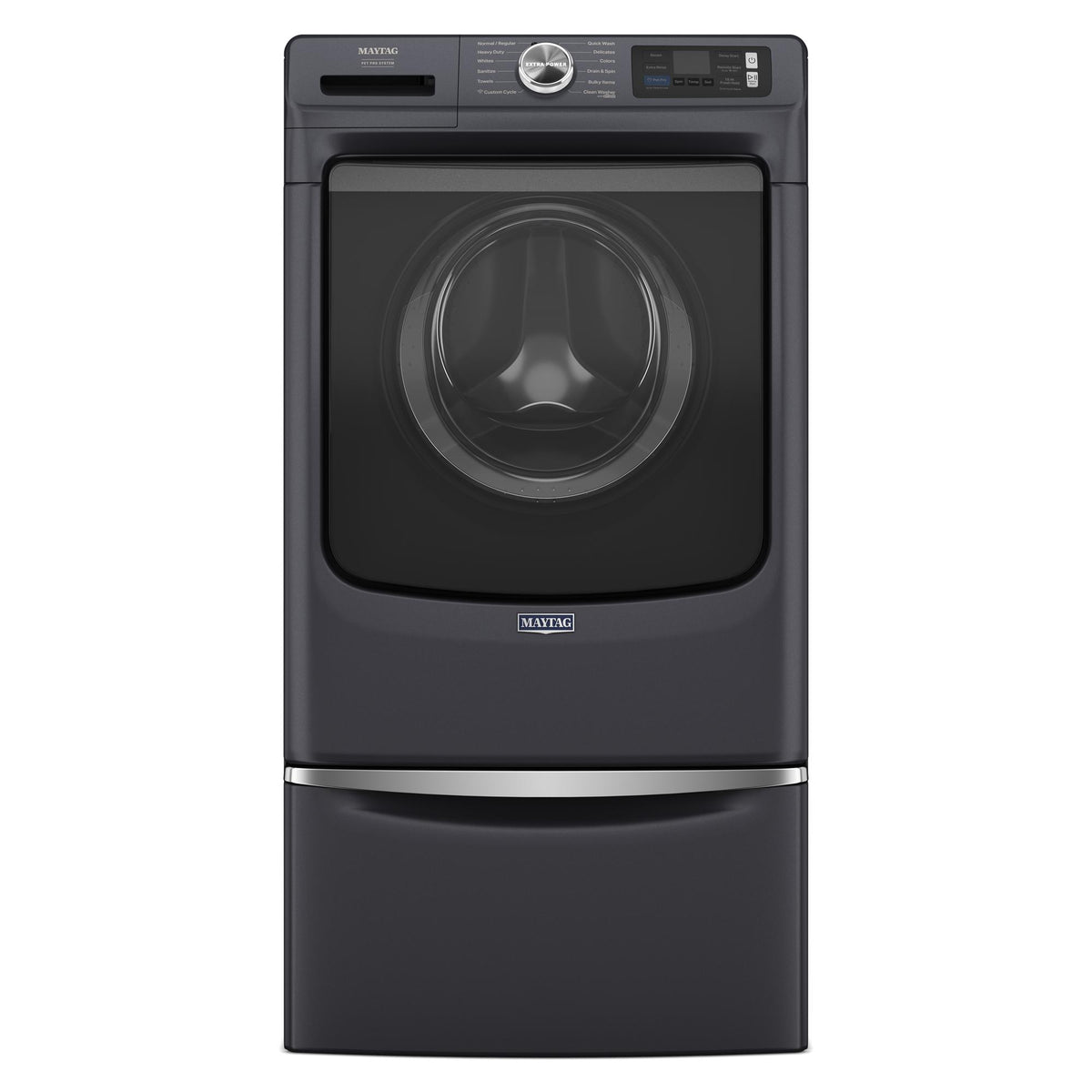 Maytag Midnight Steel 15.5" Pedestal - XHPC155RF