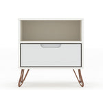 Nuuk I Night Table - White