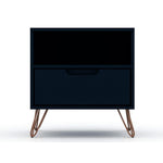 Nuuk I Night Table - Midnight Blue