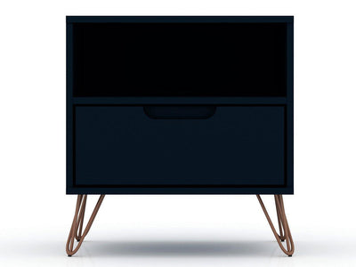 Nuuk I Night Table - Midnight Blue