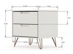 Nuuk II Night Table Set of 2 - Off White