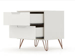 Nuuk II Night Table Set of 2 - Off White