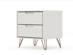 Nuuk II Night Table Set of 2 - Off White