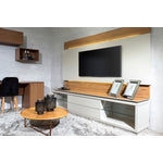 Rieti TV Stand and Panel Set