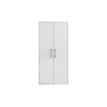 Lunde Storage Cabinet - White - Set of 2