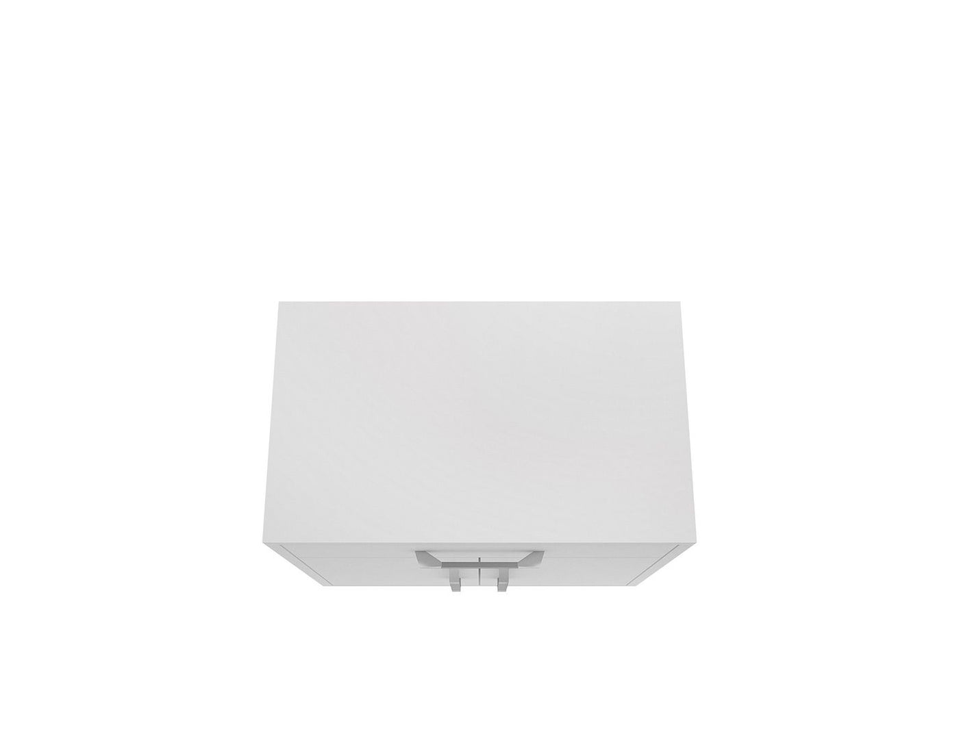 Lunde Mobile Garage Cabinet - White - Set of 2