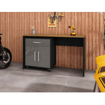 Lunde Garage Work Station - Matte Black/Grey - Set of 2