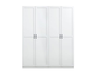 Klinte Storage Closet - White - Set of 2