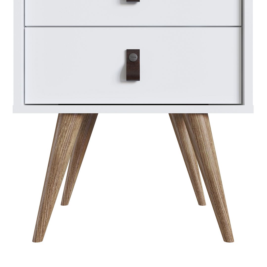 Torsted Nightstand - White - Set of 2