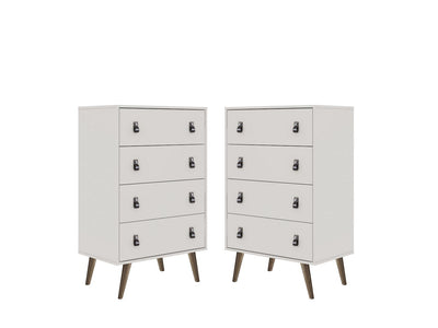 Torsted Chest - White - Set of 2