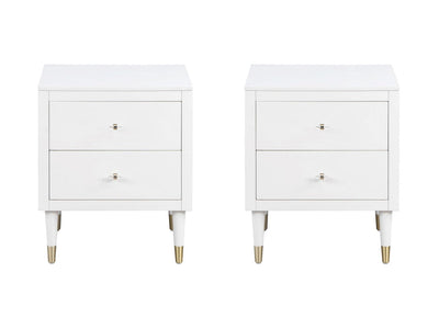 Anderup Nightstand - White - Set of 2