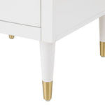 Anderup Nightstand - White - Set of 2