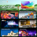 Hisense 40" QLED Full HD-Smart Fire TV - 40QD4SF--