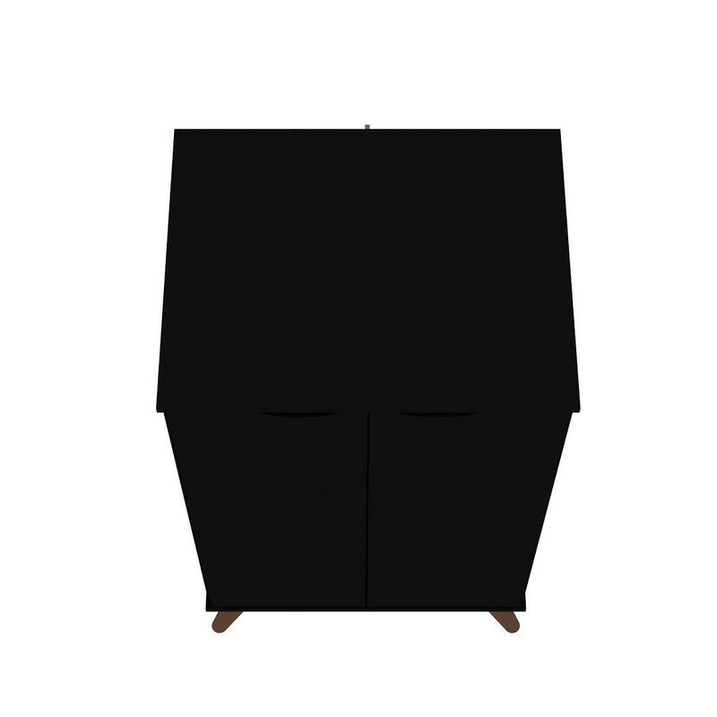 Applesham Shoe Closet - Black