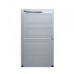 Forno Gallico Stainless Steel 30" French Door Double Wall Oven with Air Fry and Sous Vide (7.36 Cu. Ft.) - FBOEL1388-30