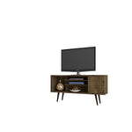 Lekedi 53" TV Stand - Rustic Brown