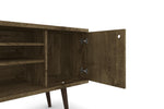 Lekedi 53" TV Stand - Rustic Brown